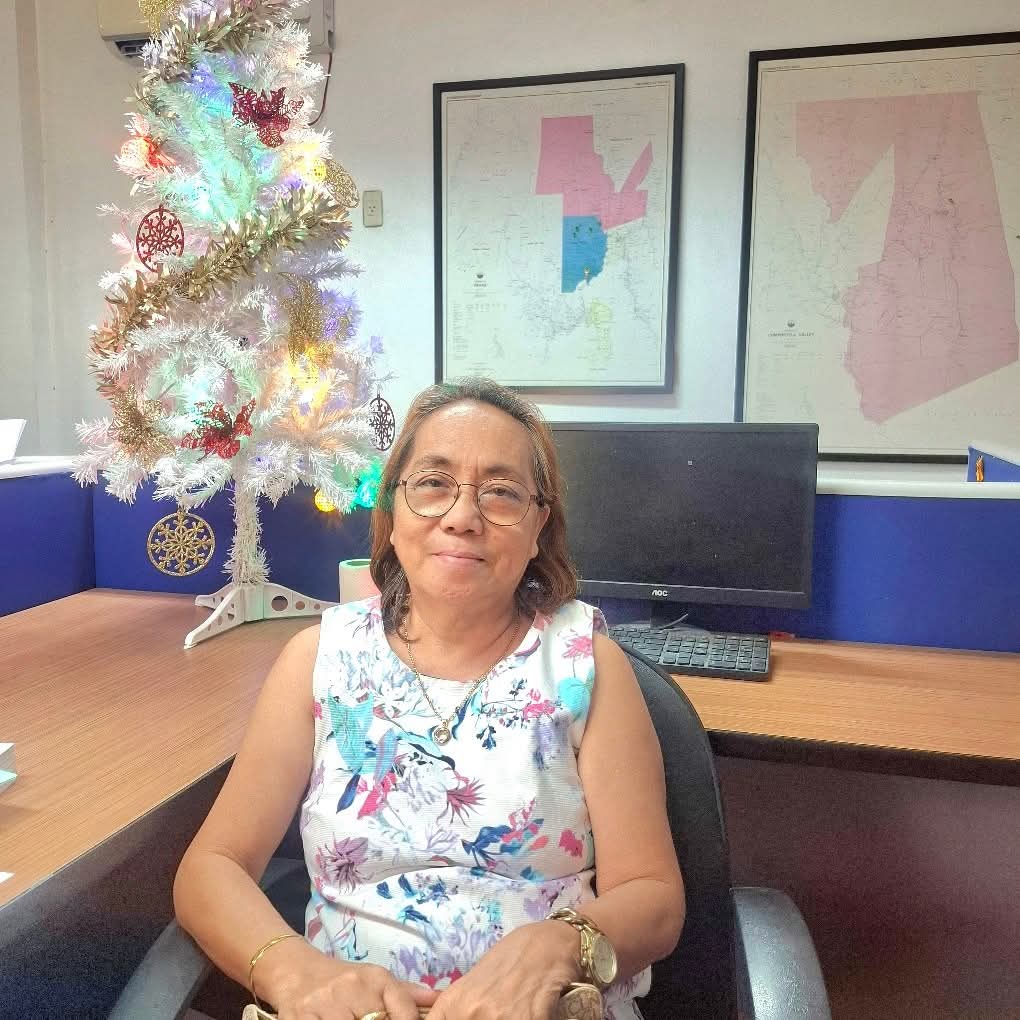 Mrs. Adelida Quiza, Banexco grower partner in Tamayong